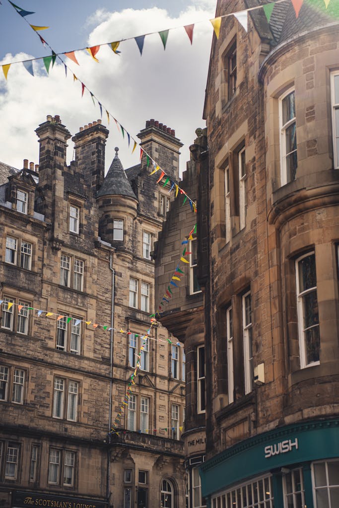 Cockburn Street, Édimbourg, Royaume-Uni